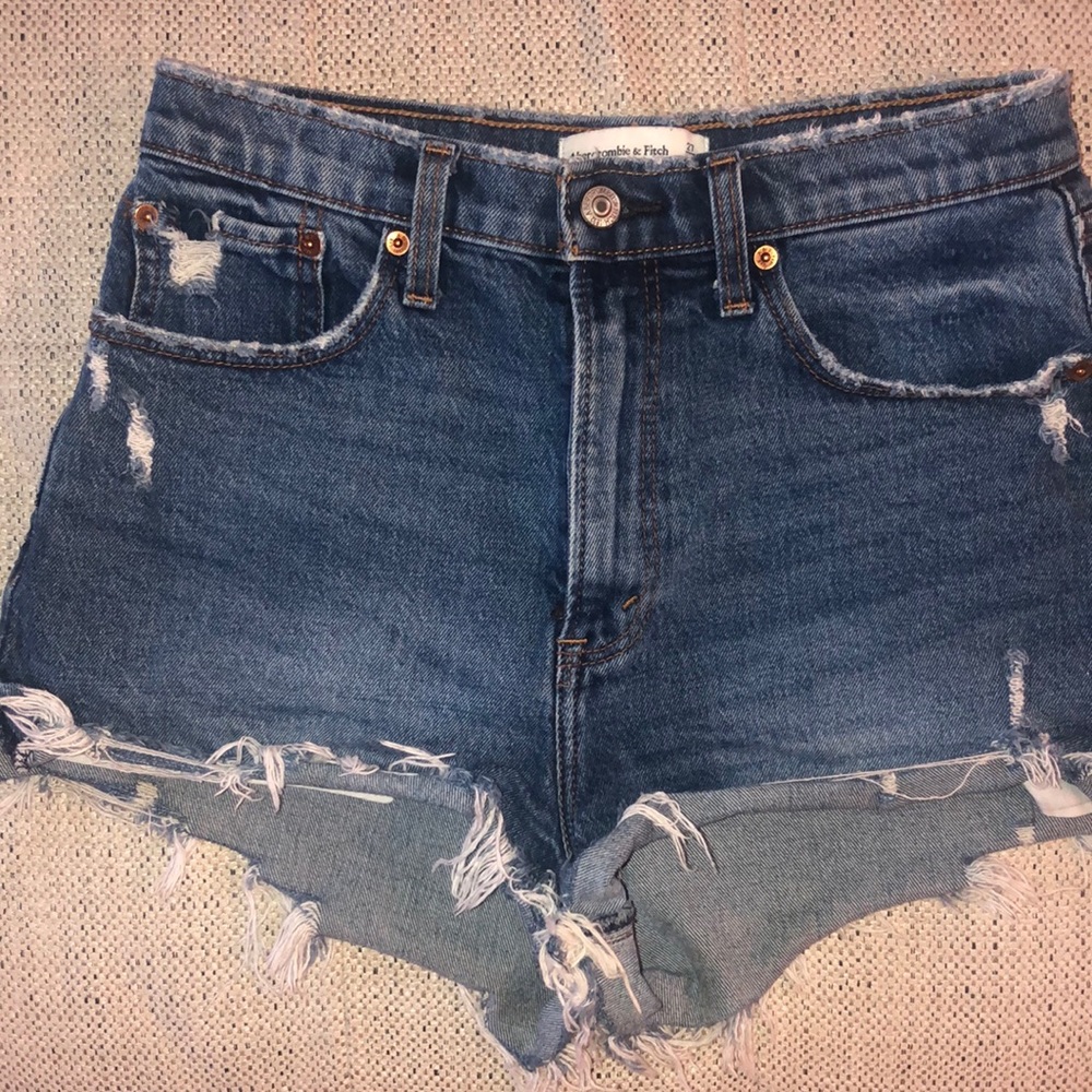 Abercrombie Jean Shorts